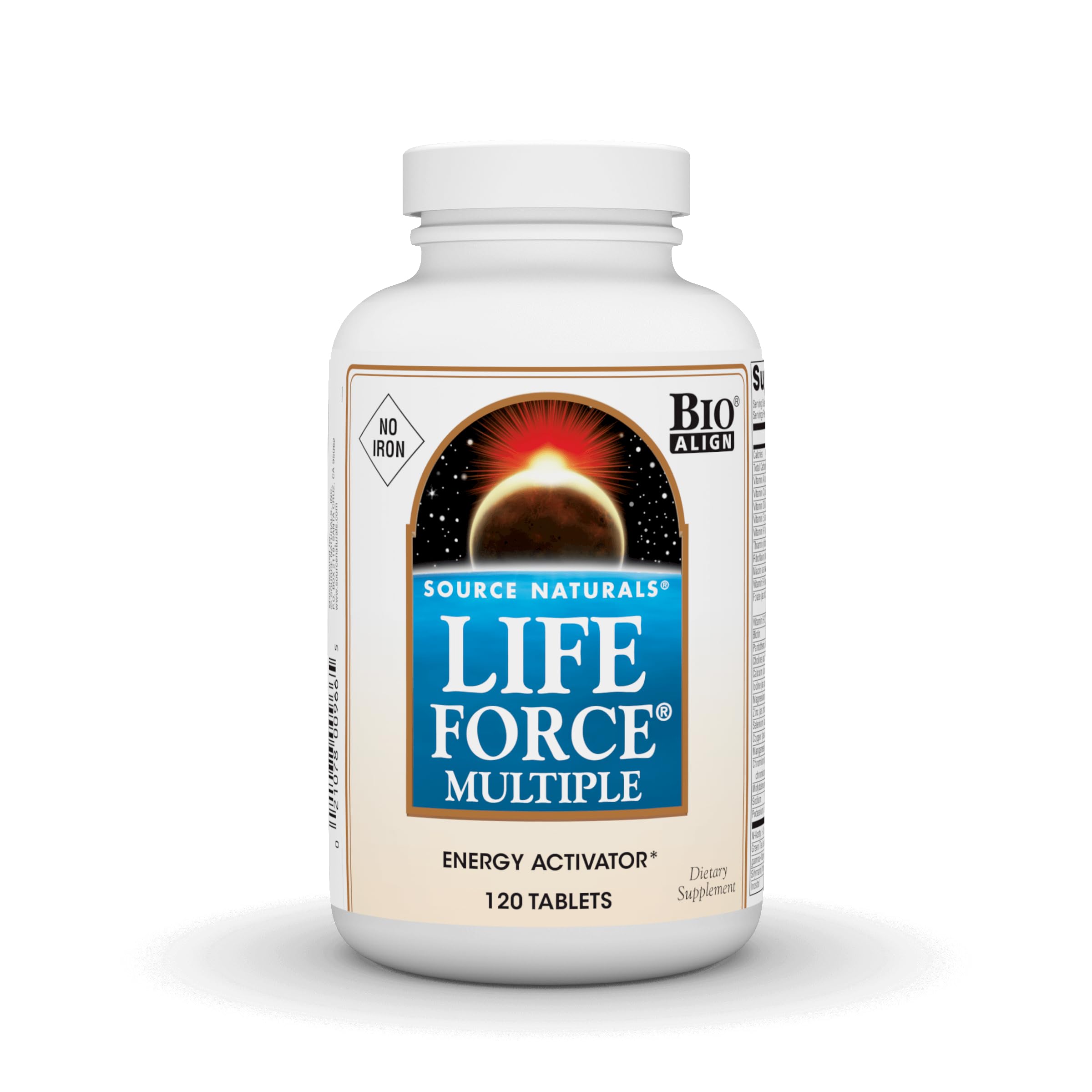 Source Naturals Life Force Multiple -120 Tablets