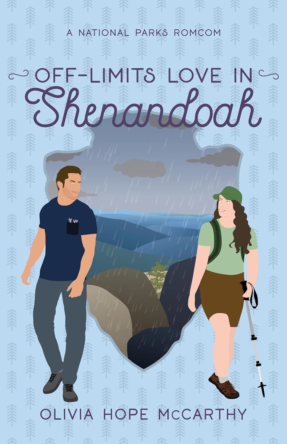 Off-Limits Love in Shenandoah by Olivia Hope McCarthy: Book Review