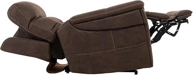 Sillón Reclinable Eléctrico Radiance Cañón Nogal miniatura 5