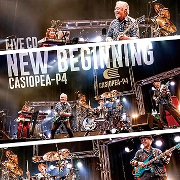 [TV-SHOW] CASIOPEA-P4 – New Beginnings (2023.03.29) (BDMV)