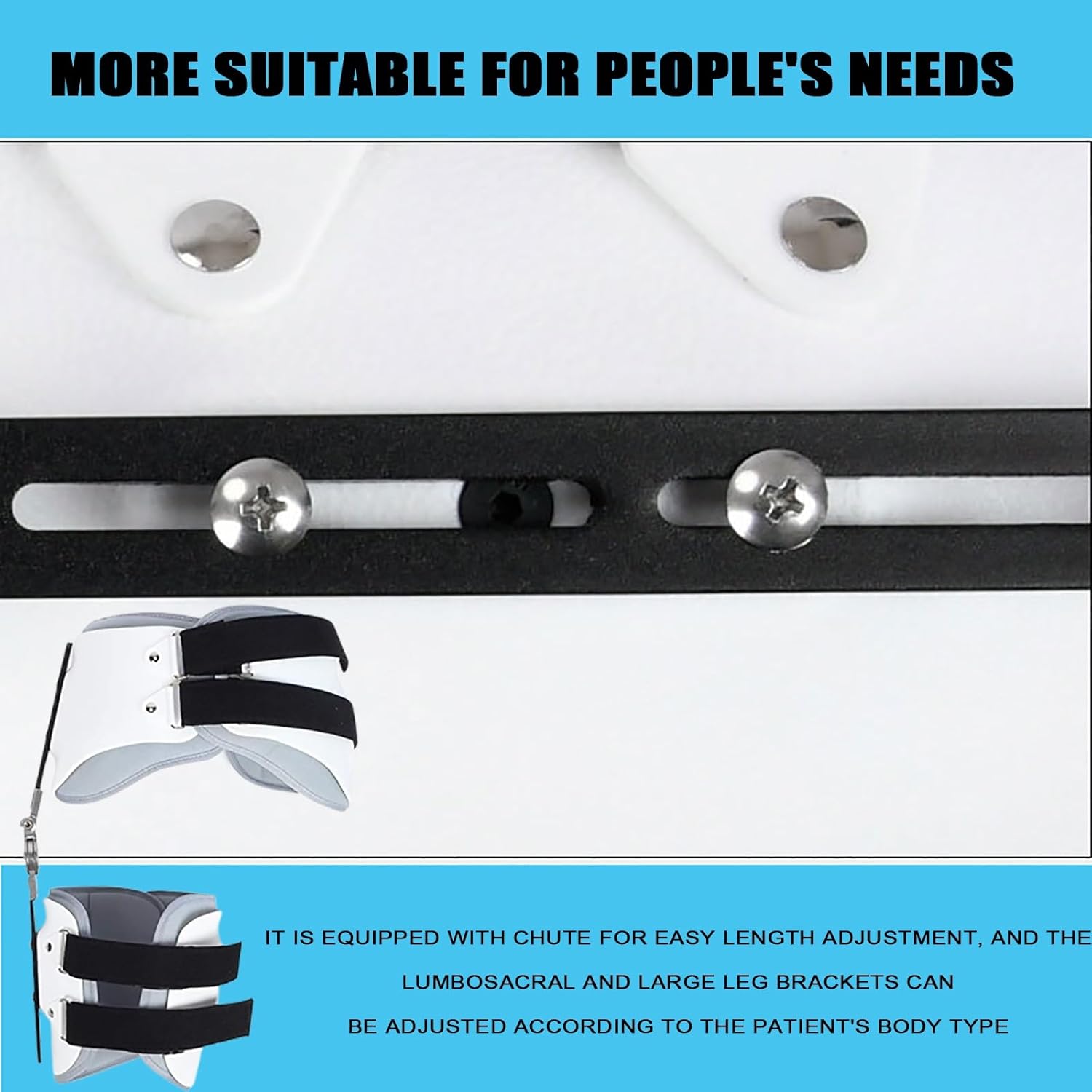 Brace for lower back and hips Stabiliser Support Brac Adjustable Hip Joint Hip Brace Sacroiliac Joint Support Stabilizer Femoral Brace Protector Femoral Fracture for Men, Women(Right)