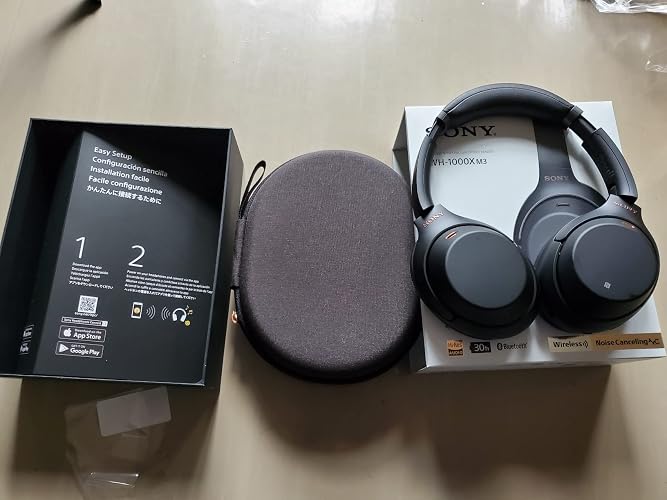 ソニー WH-1000XM3 ワイヤレスノイズキャンセリングヘッドホン