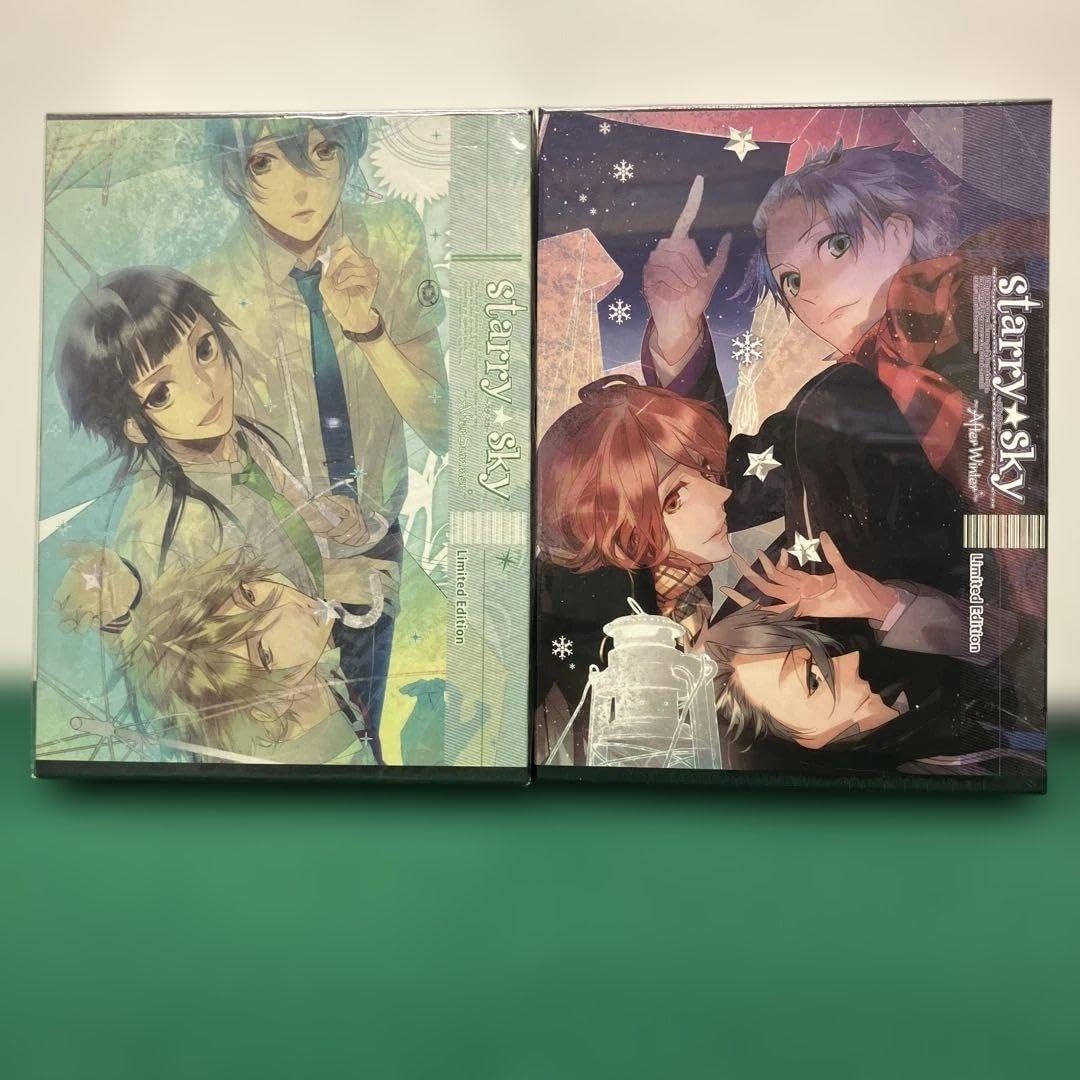 (11-93)starry sky限定版after サマー・ウインター