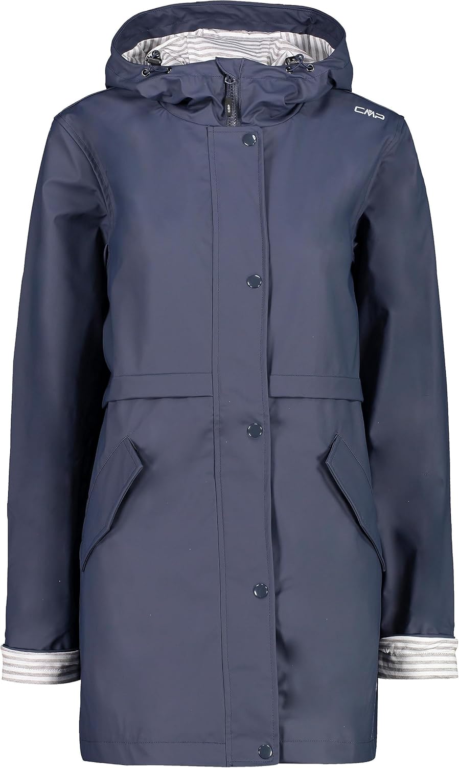 Cmp Woman Rain Jacket Fix Hood S