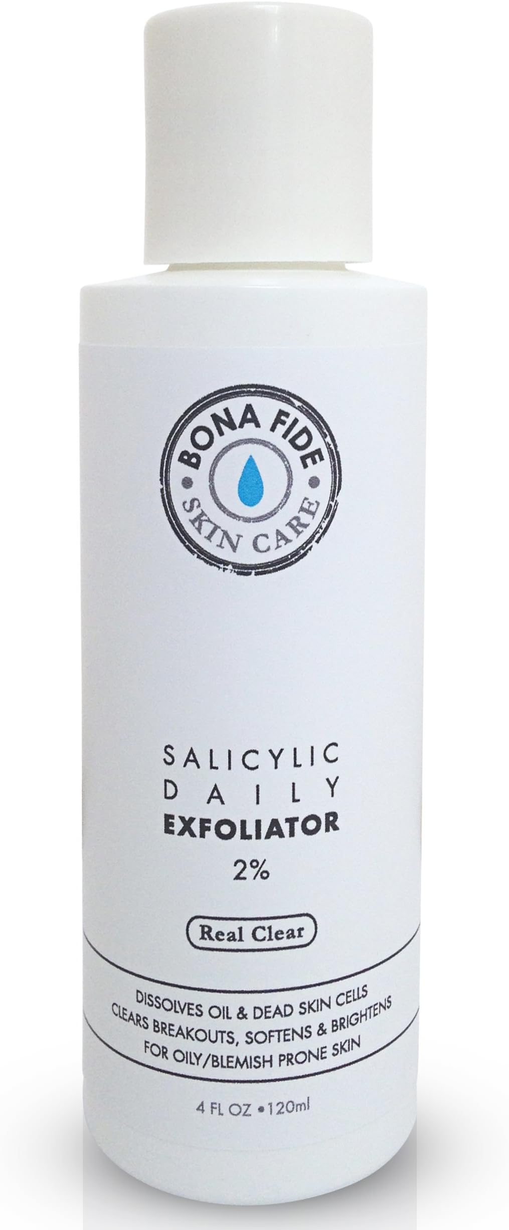 Salicylic Acid Exfoliator 2% Get Clear Skin the Easy Way