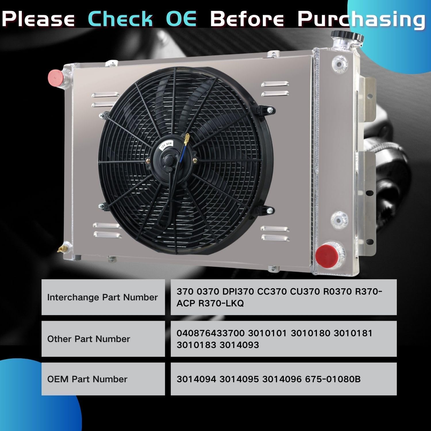 4 Rows Radiator Shroud Fan for 1967-1969 Chevy Camaro/Pontiac Firebird 67 68 69 V8 23'' Core All Aluminum, with Shroud Fan and Relay for Chevy Pontiac Radiators Radiador 1968 for Pontiac Radiators