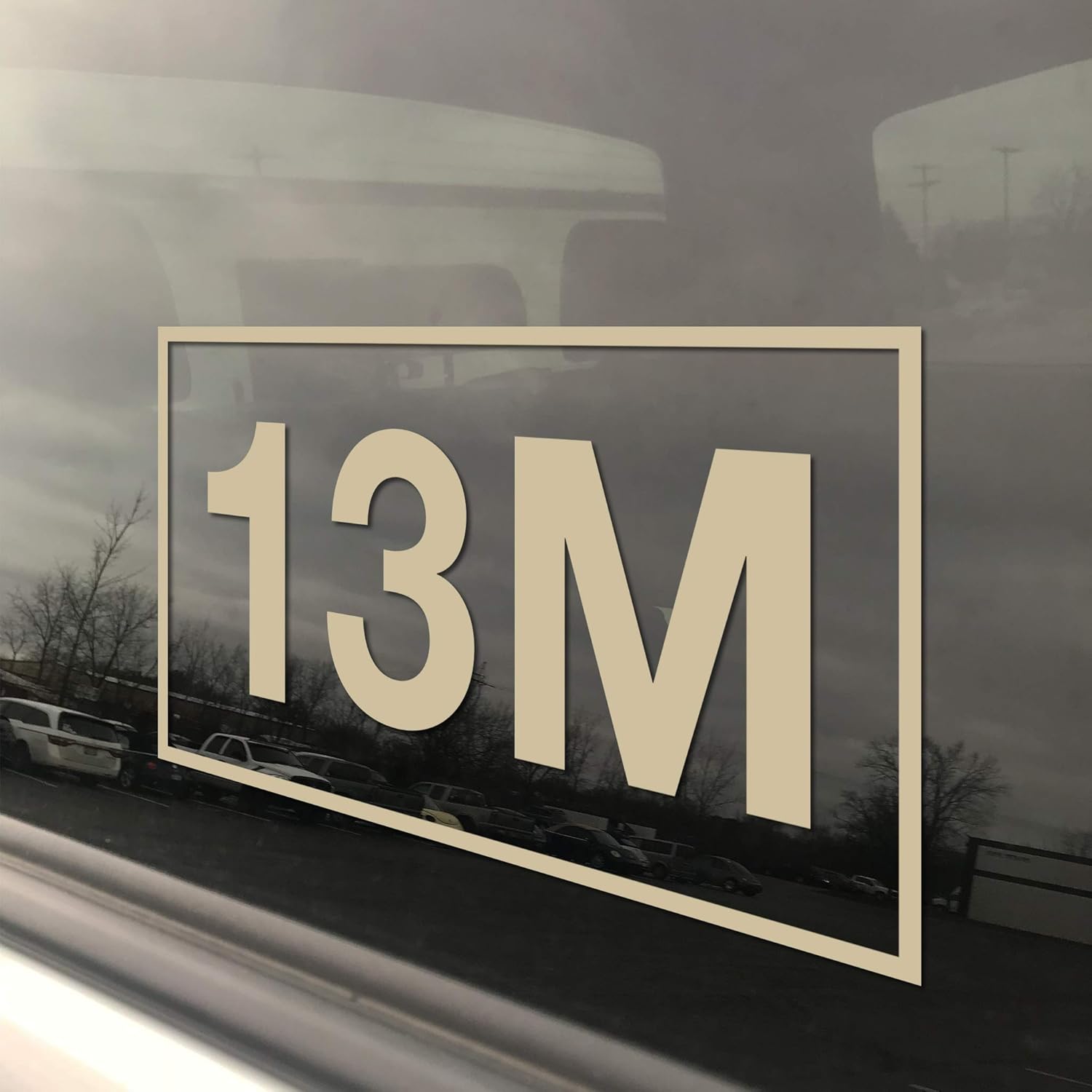 Army MOS 13M MLRS Crewmember 10 Pack 3x5 White Window Decal Lifetime Replacement Heavy Duty Die Cut Vinyl Veteran Bumper Sticker