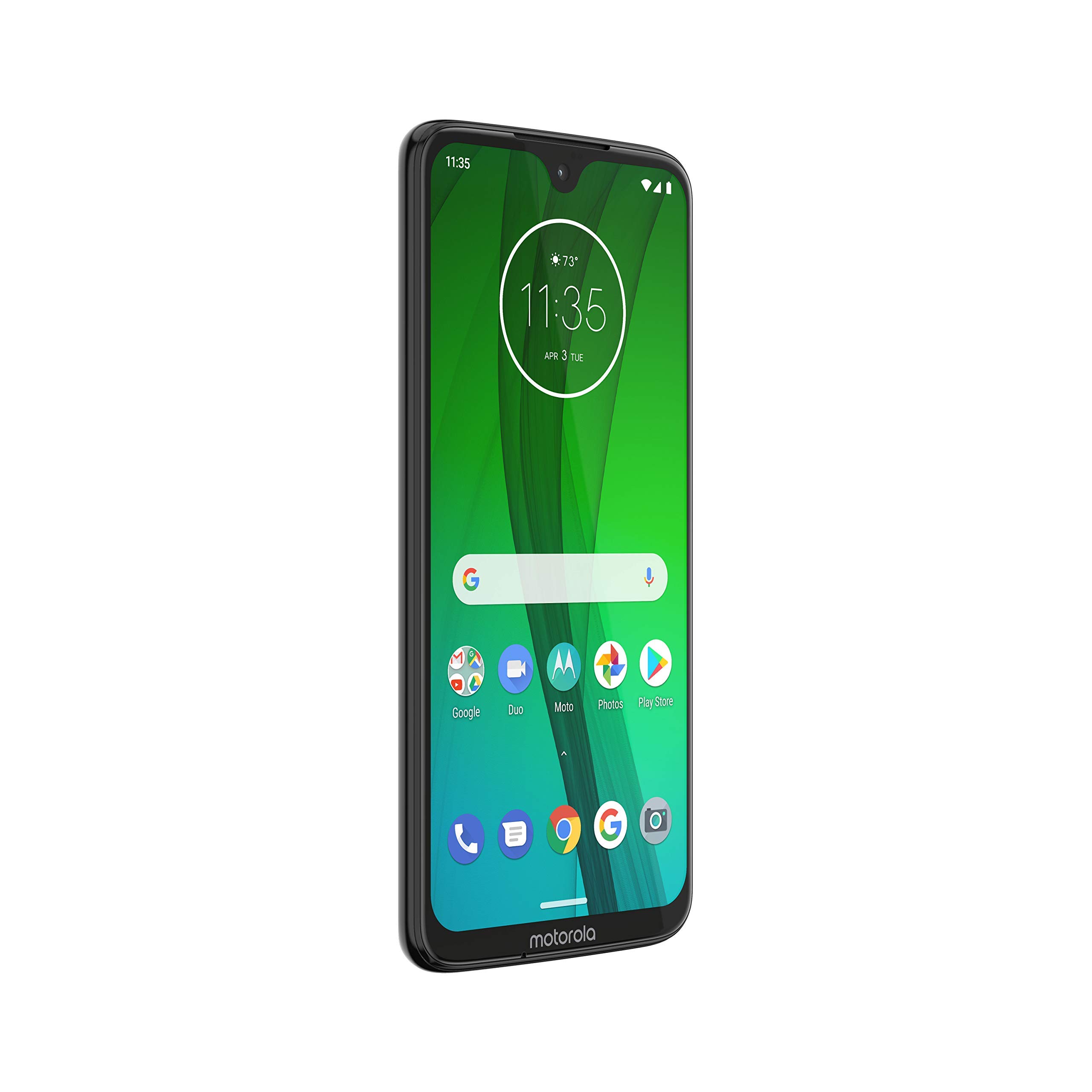 Amazon.com: Motorola Moto G7, 64GB, Ceramic Black - Unlocked