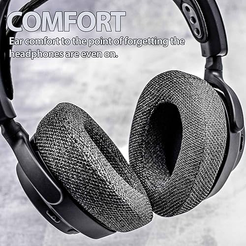 Miniatura 6 de Nova Pro - Almohadillas inalámbricas de repuesto para auriculares inalámbricos Arctis Nova Pro de TRANSTEK, durabilidad mejorada y aislamiento de