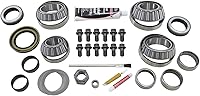 Vista 74 de Yukon Gear & Axle Kit de reparación principal para Jeep JL delantero D30/186MM (sin sellos de eje)