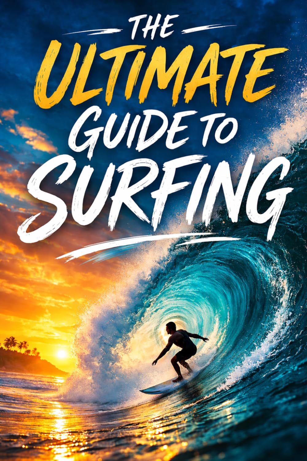 The Ultimate Guide To Surfing: Master The Waves, Improve Your Technique, And Ride Like A Pro From Your First Paddle To Advanced Breaks