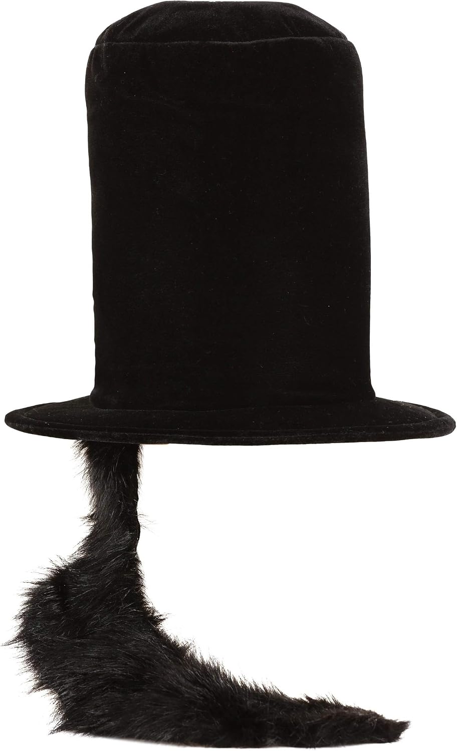 elope Abraham Lincoln Costume Kit with Stovepipe Hat & Beard for Adults, Historical Reenactment Costume Accessory Kit for Men