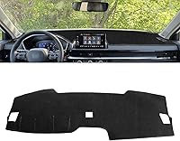 Vista 12 de x xotic tech Alfombrilla para Consola Central del Tablero Precortada Antideslizante Parasol Protector Solar Antirreflejos Alfombra Almohadilla