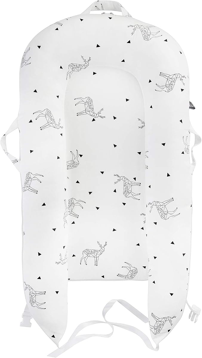 Luxury Organic Cotton Baby Nest - The Sleepyhead Replacement view 3