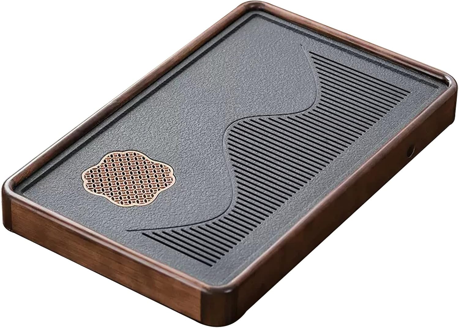 Fu 🎒 Tea Tray, Rectangle Reservoir Type Tea Tray, 【レンガ