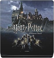 Vista 2 de Head Case Designs Calcomanía de vinilo con licencia oficial del castillo de Harry Potter para videojuegos, compatible con Sony Playstation 4 PS4
