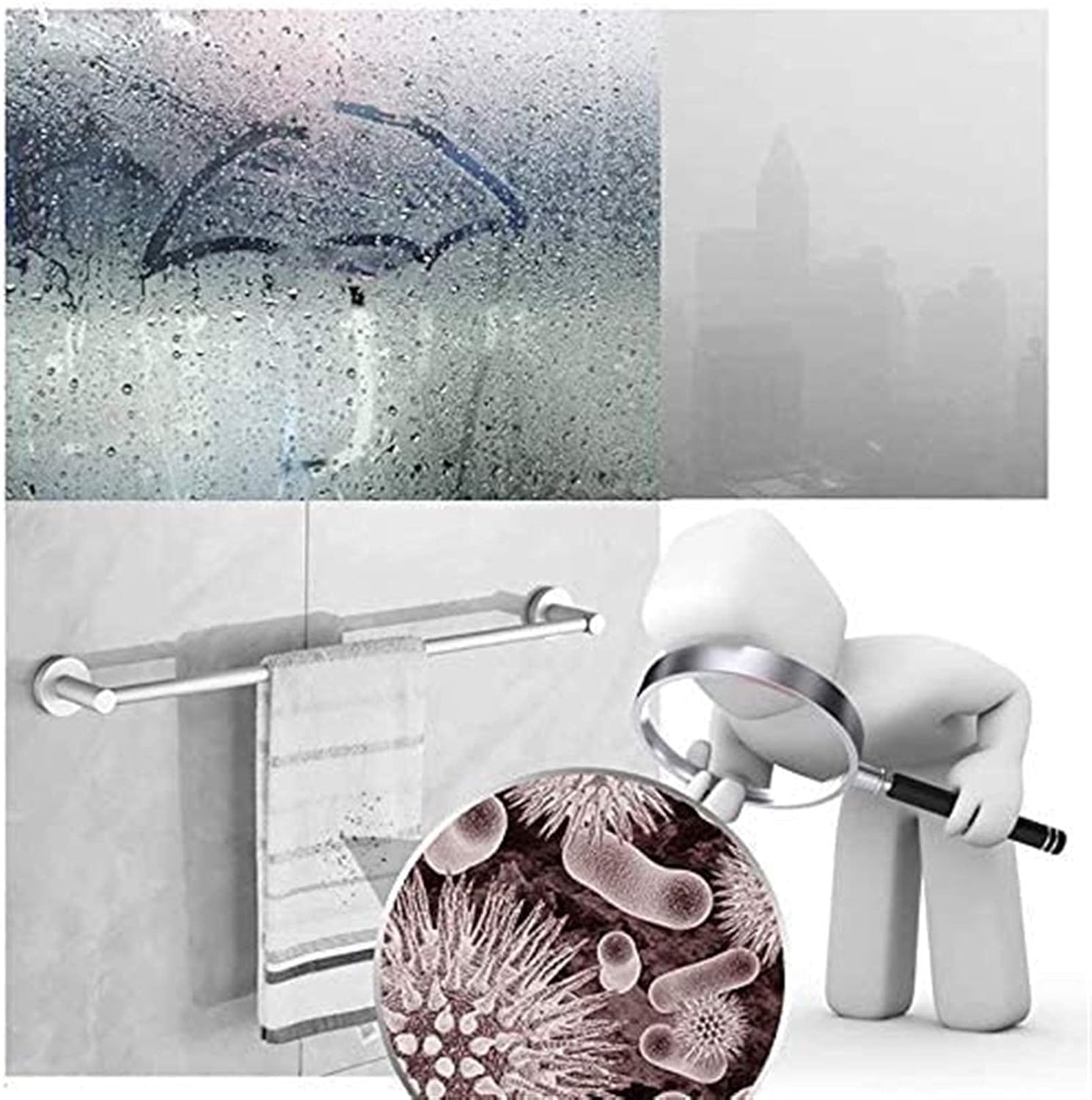 Heated Towel Rail Rails Towel Warmer, Home Bathroom 9 Bar Stainless Steel Electric Towel Warmer S Shape Electric Heated Towel Rack, Space Saving Wall Mounted Towel Drying Rack (Siz