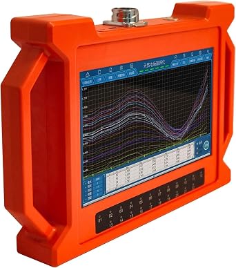 Underground Water Detector, Up to 984ft 300m Professional Water Well Finder Detector, Touchscreen Auto Mapping Detector with Carry Case