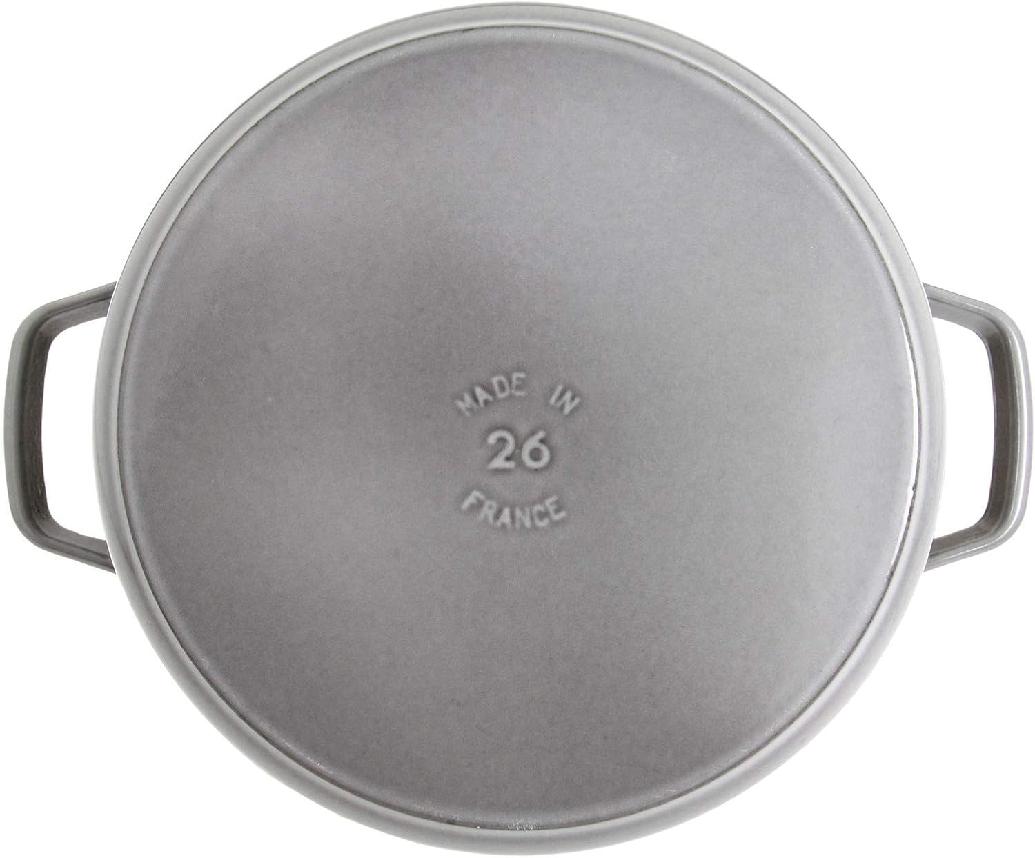 Staub Cast Iron Round Cocotte, 5.5-quart, Cherry: Dutch Ovens: Kitchen & Dining