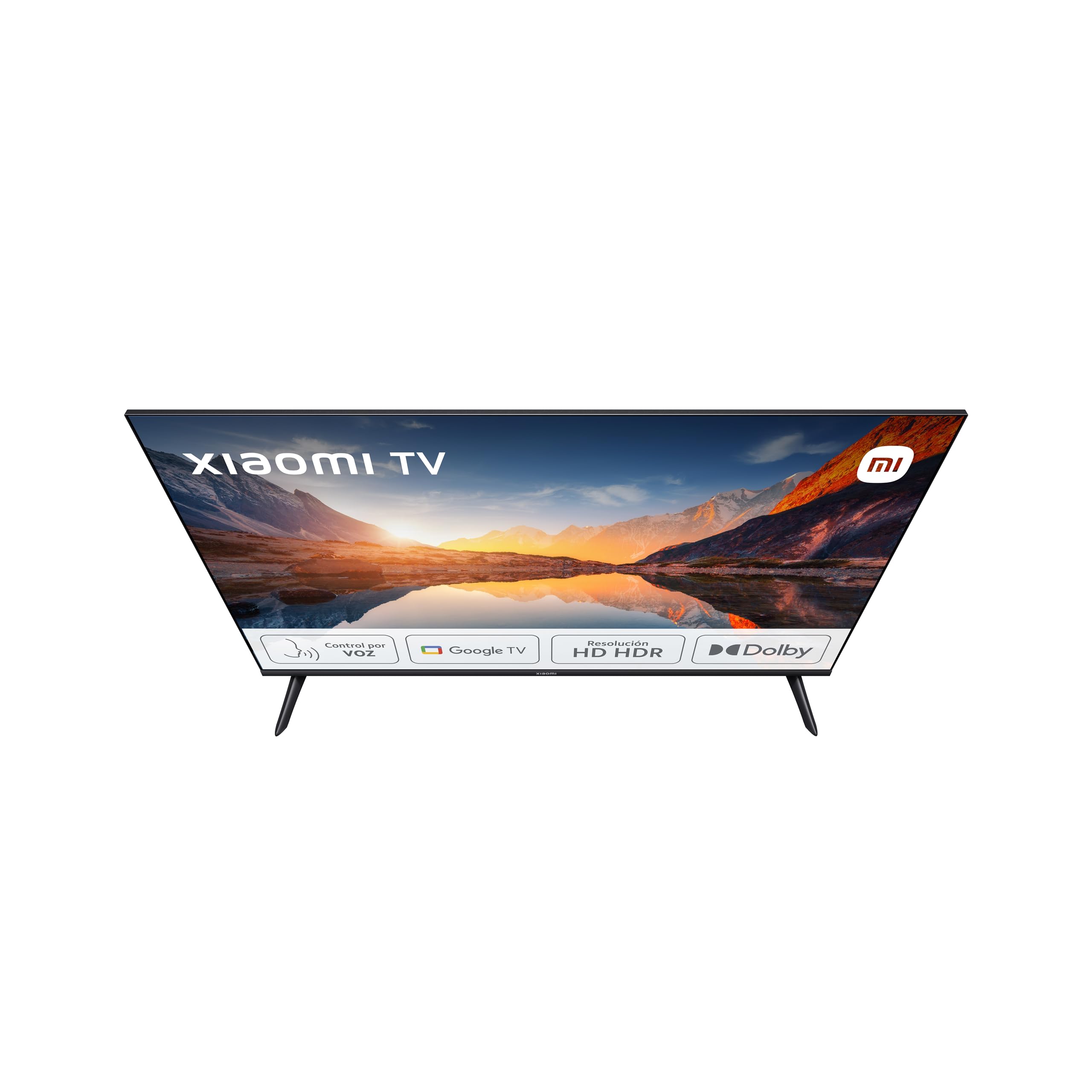 XIAOMI TV A 2025 43" - Smart TV 4K HDR, Google TV, Control por Voz, Dolby, Negro