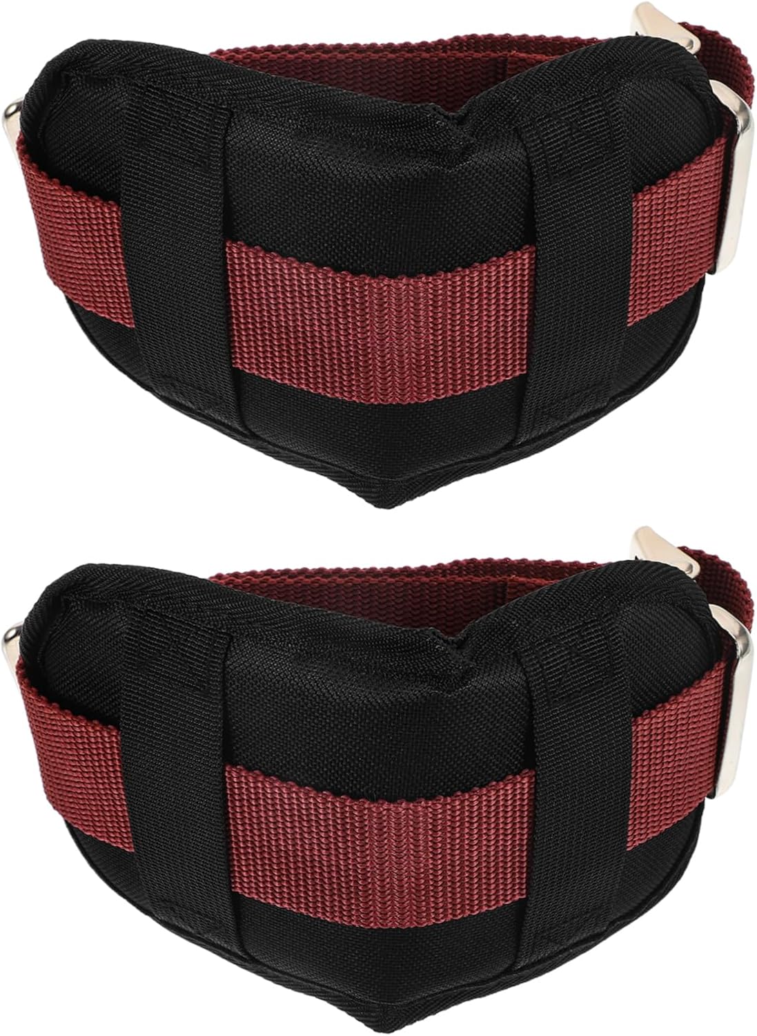 Mobestech 8sets Drywall Stilt Replacement Straps Padded Leg Bands Comfort Accessories for Painting Plastering and Construction Tasks