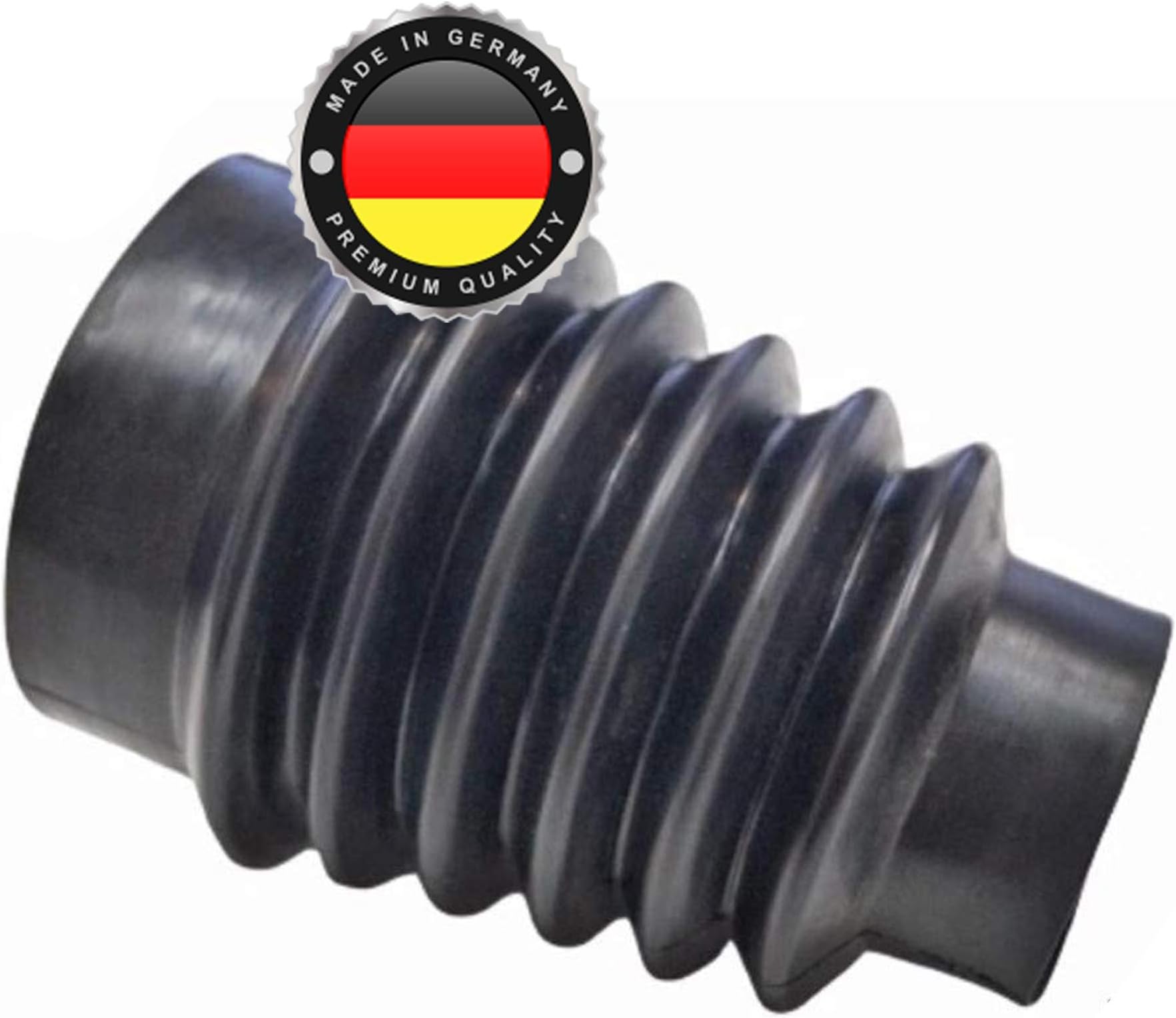 IIRC Universal Achsmanschette - Antriebswellenmanschette Mit Metallschellen Schwarz