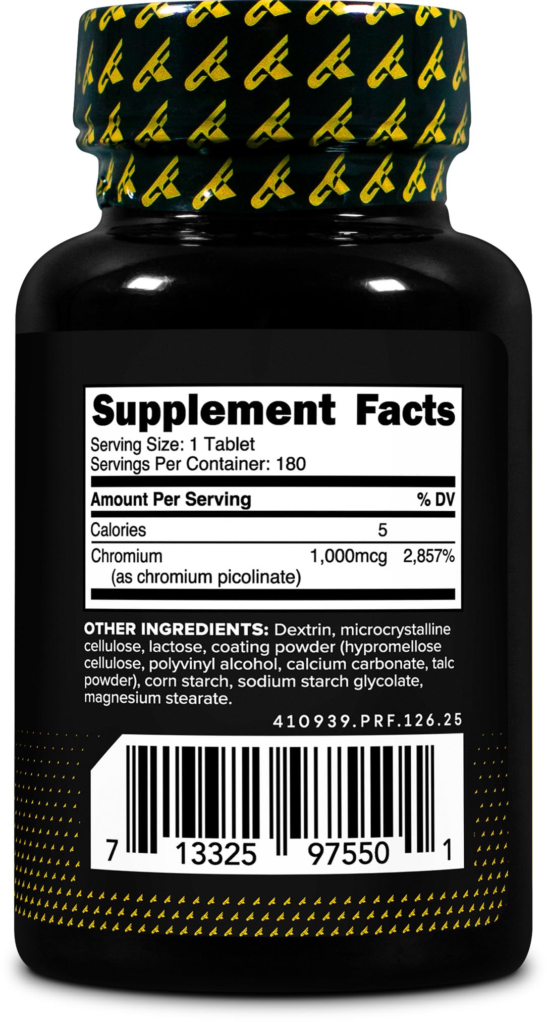 PrimaForce Chromium Picolinate 1000mcg, 180 Tablets — Amazon image 3