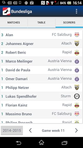 Bundesliga - Austrian Fußball Premium Version