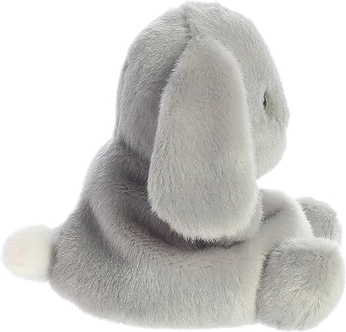 Miniatura 3 de Aurora Adorable Palm Pals Pebbles Bunny - Juego de bolsillo - Diversión coleccionable - Gris 5 pulgadas