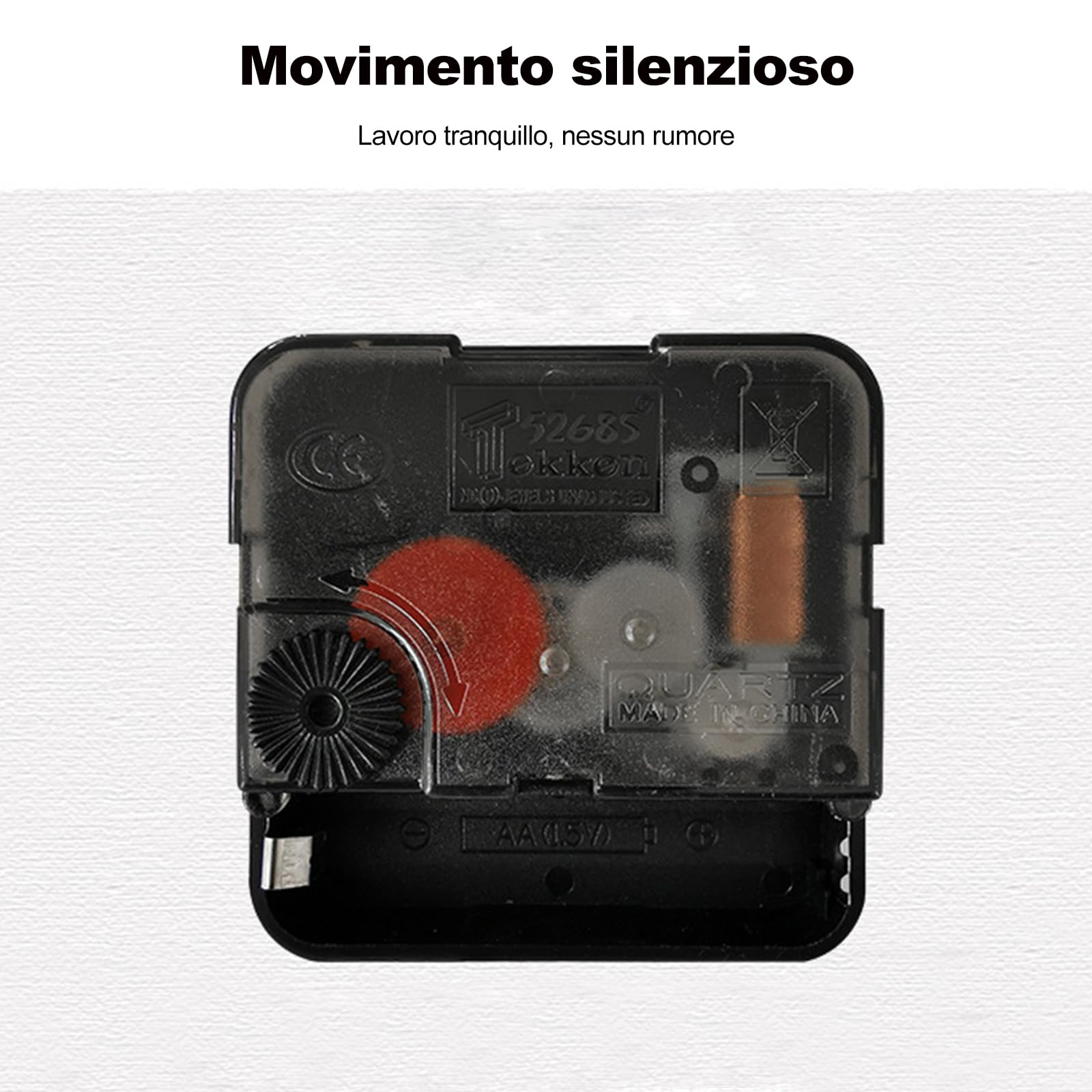 Ergocar Orologio Da Parete In legno Retrò, Orologio Da Parete Silenzioso E Senza Tick, Adatto Per Decorare Soggiorno, Ingresso, Cucina, Ufficio
