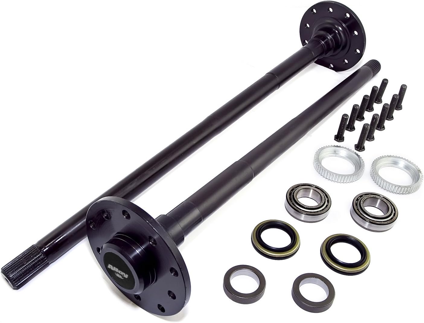 Alloy USA 12158 Axle Shaft Kit, Rear; 0718 Jeep Wrangler