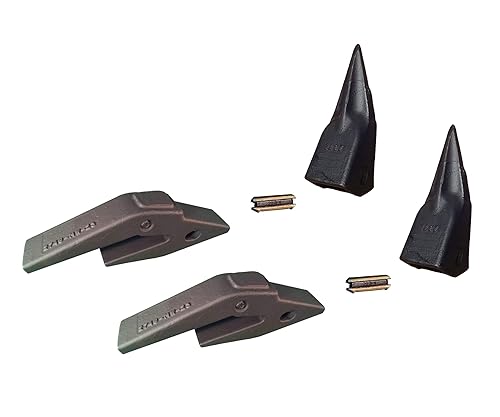 Miniatura 6 de Excavadoraretroexcavadora cucharón de soldadura, dientes y pernos - 2740-MW-23, 230TL, 230PN (7)