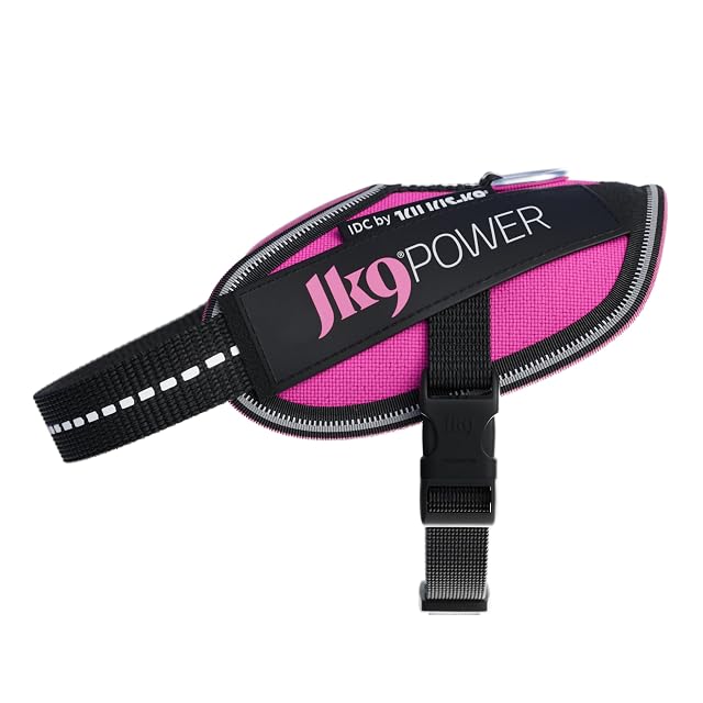 Foto 5 de 6 de JK9 Powerharness, Size: 2XS/Baby 2, Dark Pink