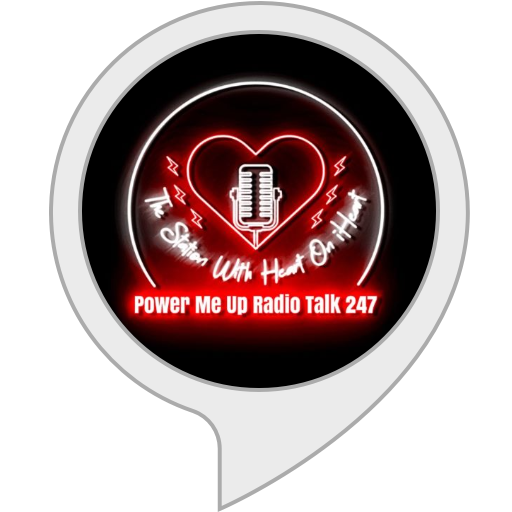 Power Me Up Radio Talk 24/7 Alexa Skills