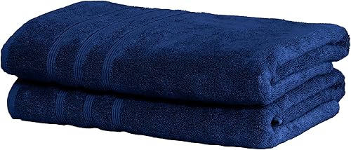 Vista 106 de Toallas de baño. Allure Blue