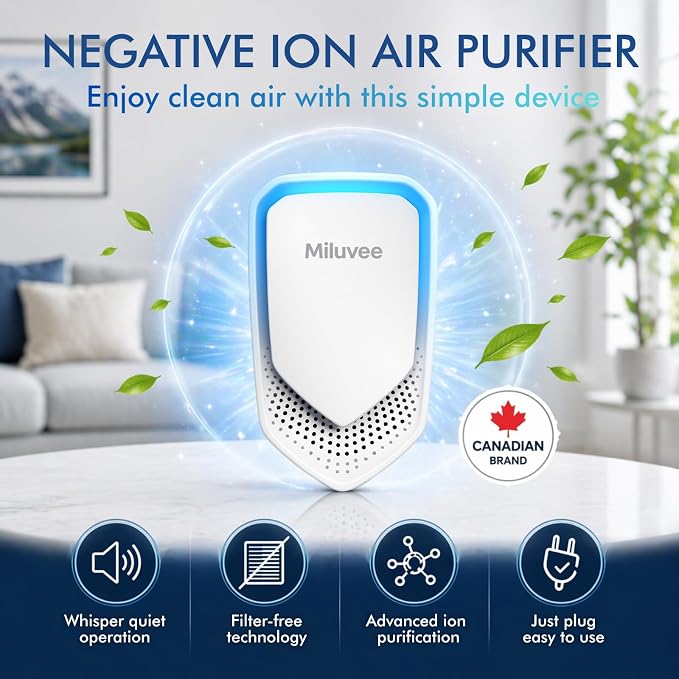 Purificador de Aire Premium Enchufable (Paquete de 2) miniatura 2