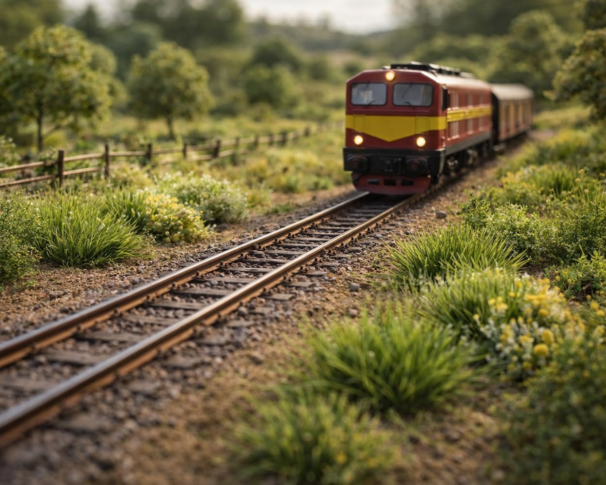 DS. DISTINCTIVE STYLE 110 pcs Static Grass Tufts Model Grass for Train Railway Diorama Scenery Artificial Grass Terrain Kit Miniature Bushes Wargaming
