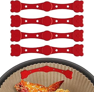 Air Fryer Magnets - Heat-Resistant Cooking Gadgets - Air Fryer Magnetic Silicone Buckle - for Kitchen Home Apartment Restaurant Rental House Dining Room Family Gathering