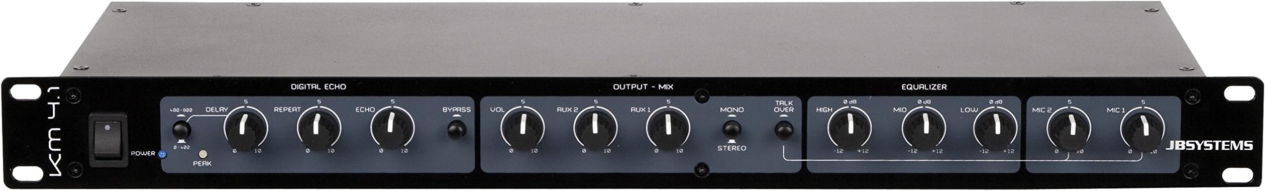 JB Systems Karaoke Mixer