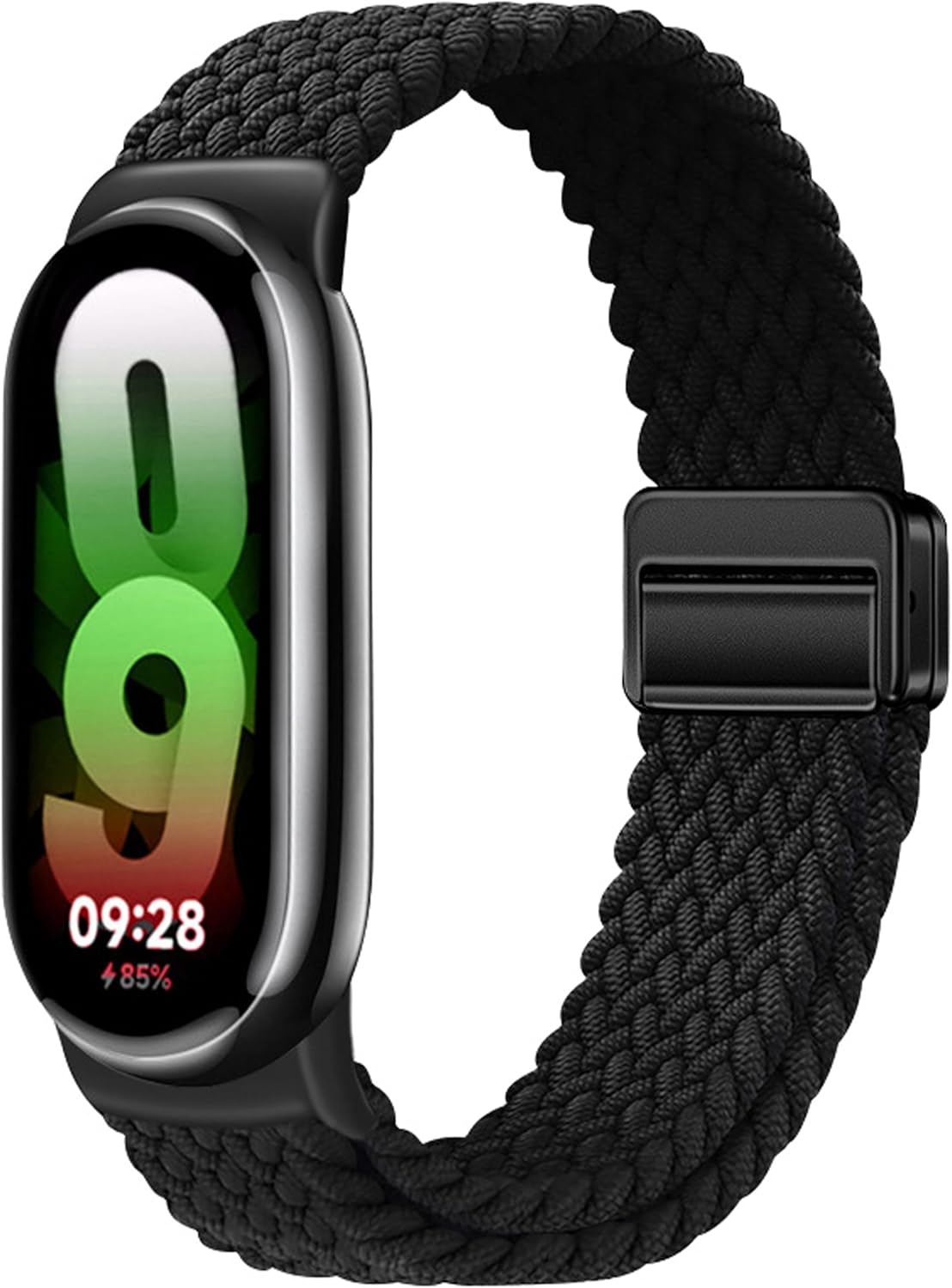 Nylon Braided Magnetic Bands for Xiaomi Smart Band 10/9/8，