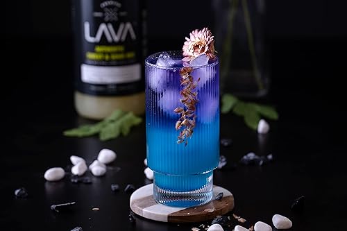 Miniatura 89 de LAVA Mezcla de mojito auténtica de primera calidad, hecha con jugo de lima real, menta Mojito, menta verde, demerara, azúcar de caña, mezclador