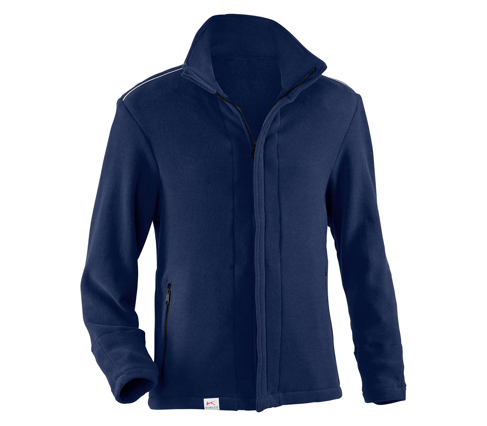 Manteau veste polaire Kübler Safety 8 PPE 3 bleu foncé taille L pour homme