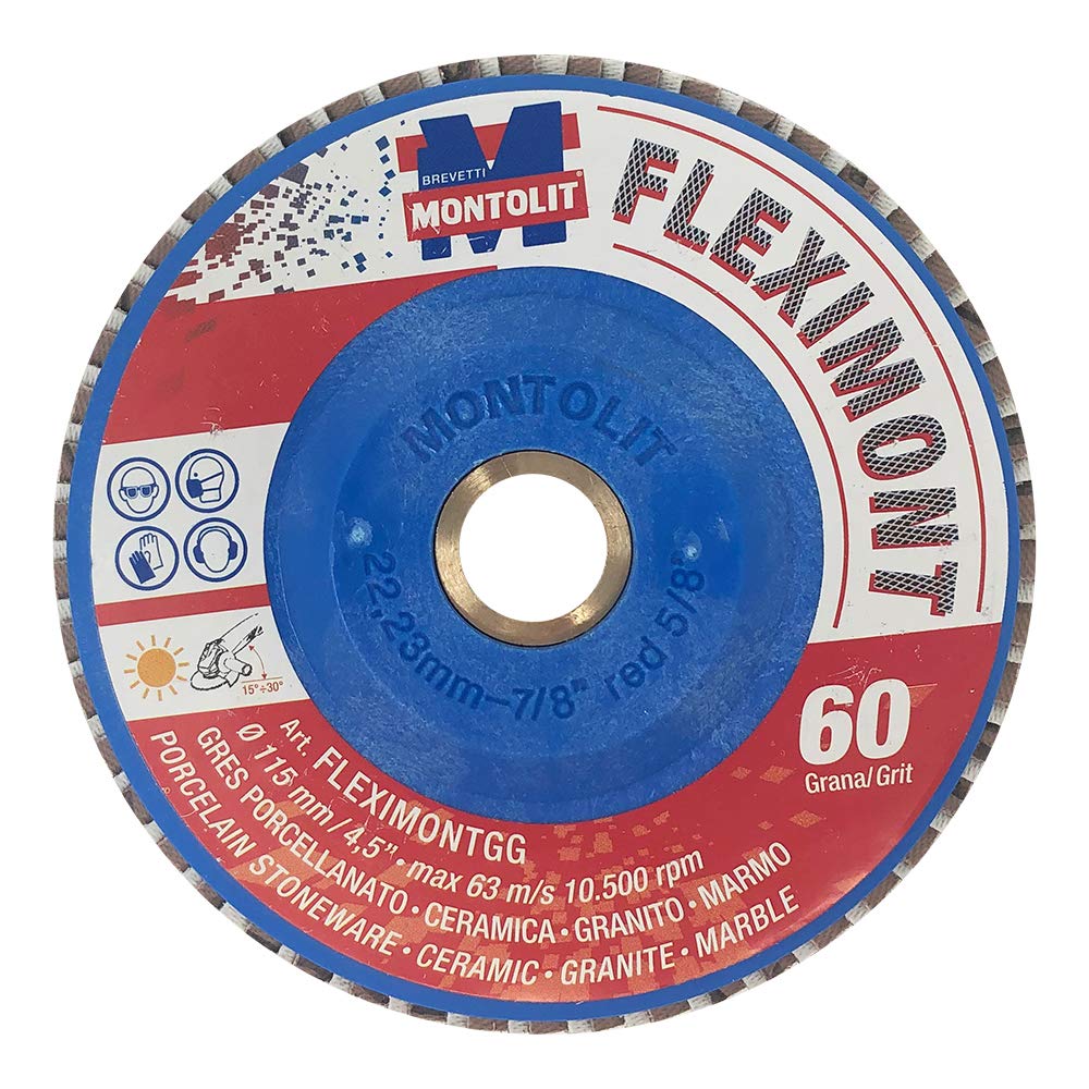Montolit Fleximont Flap Disc – Coarse Grit