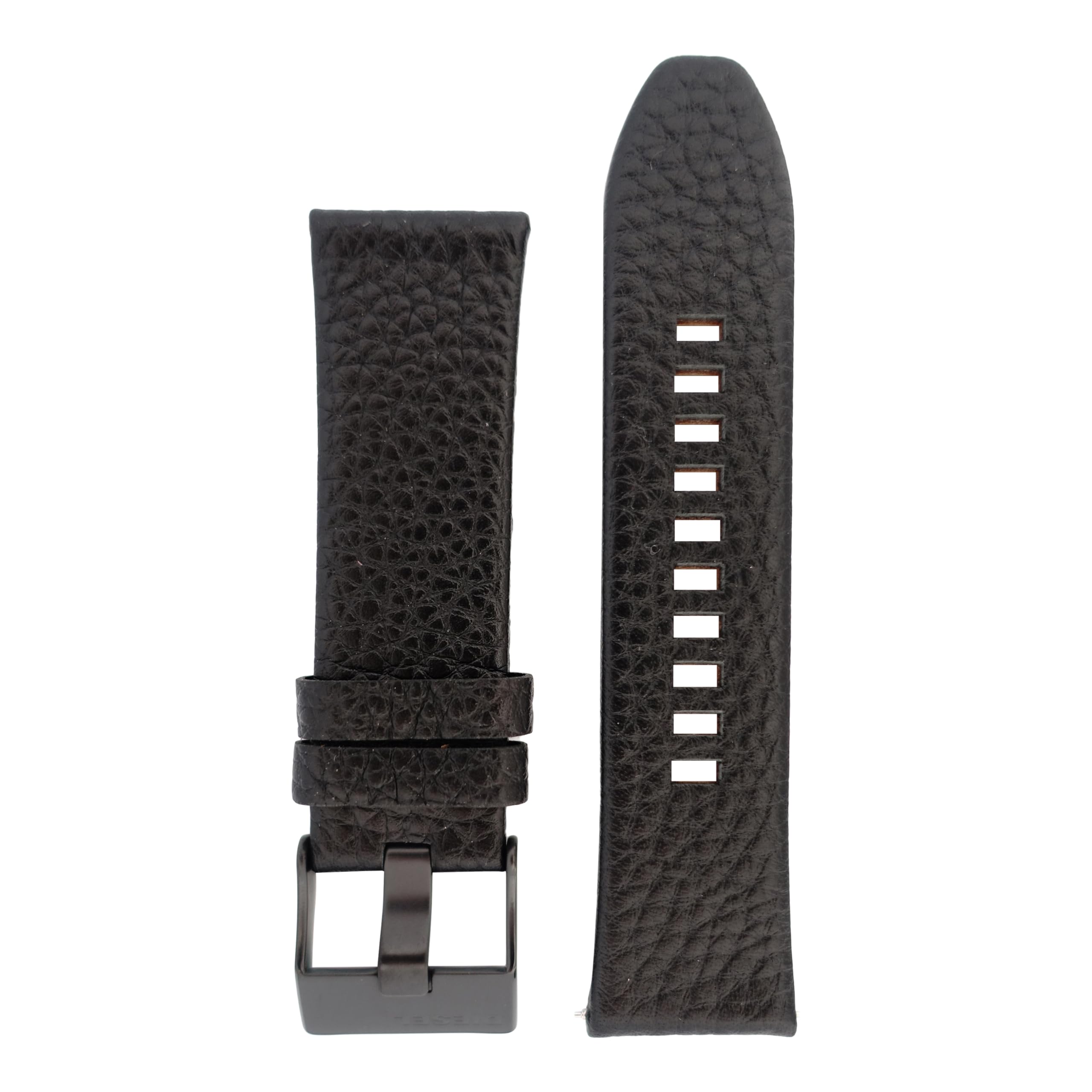 Diesel Orologio da polso da uomo, 26 mm, nero, in acciaio inox, cinturino di ricambio originale per DZ4309, Nero, cinghia
