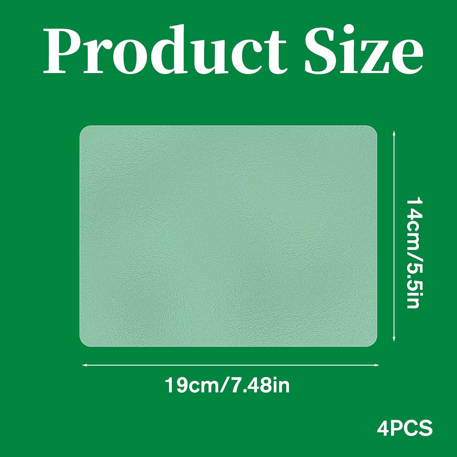 4 Pcs Mahjong Tile Mixer, Frosted Plastic Shuffler Mahjong Accessories for Mixing and Shuffling Gifts for Mahjongs Lovers Game Night with Family and Friends - Transparent