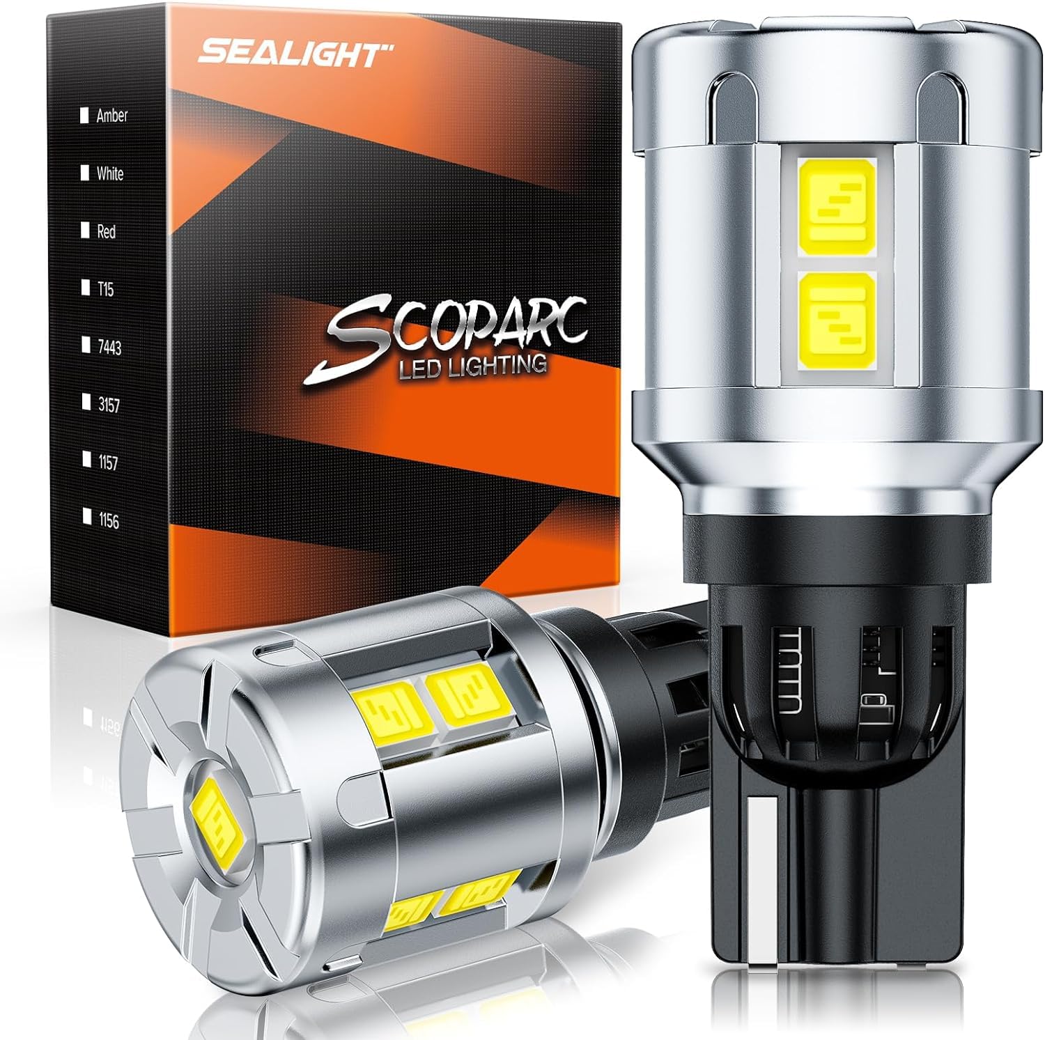 SEALIGHT 912 921 LED Bulb