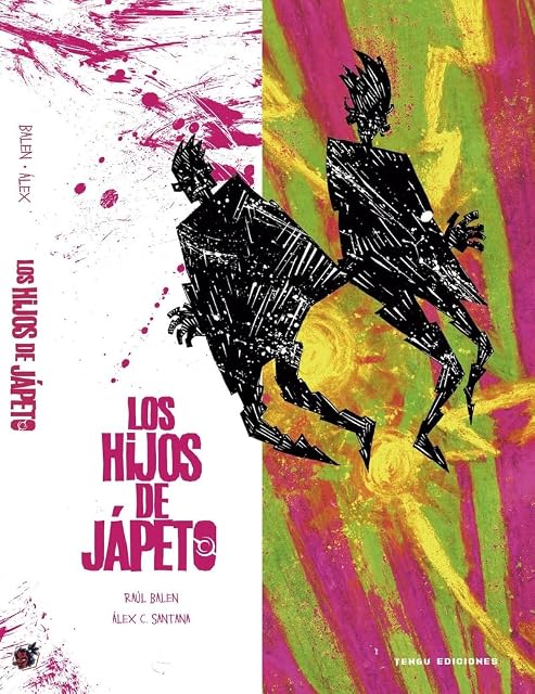 Portada de Los hijos de Jápeto