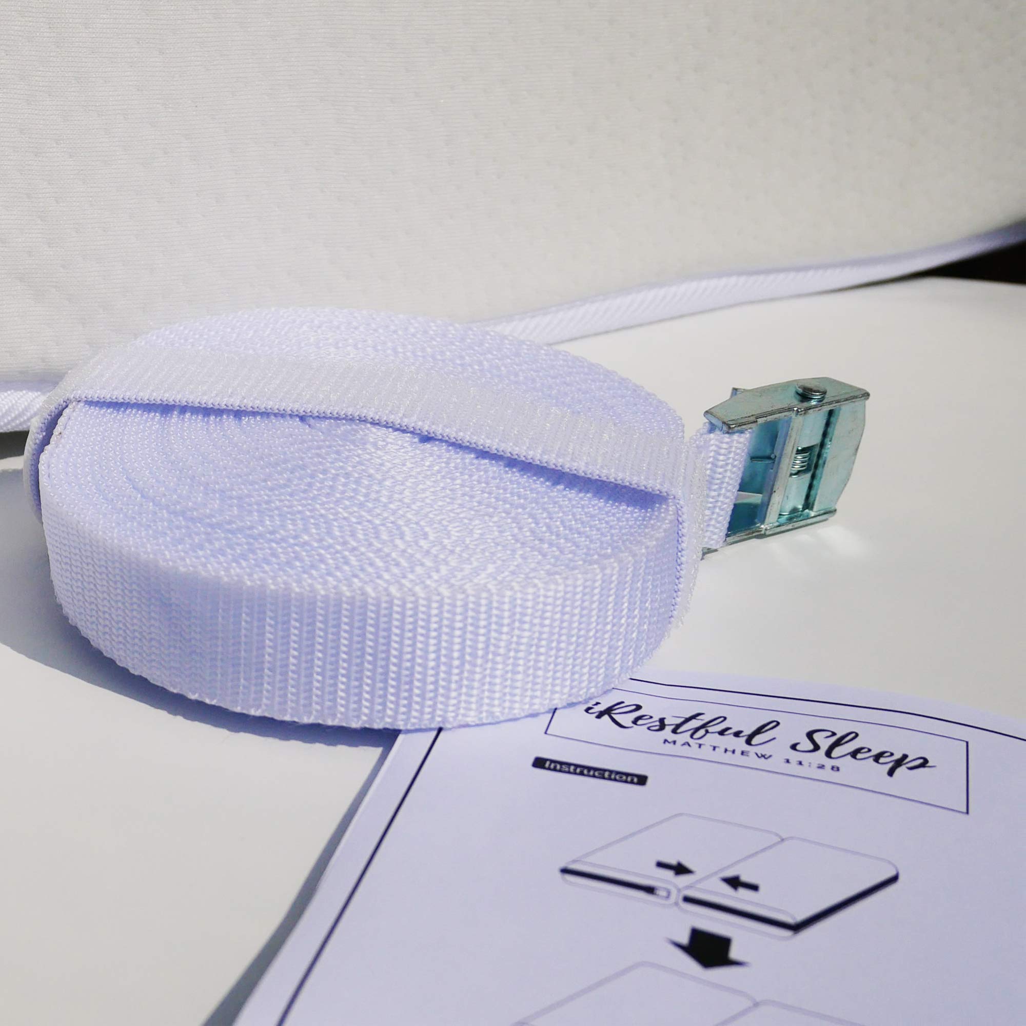 Sleep Bed Bridge Twin to King Converter Kit (Extra Wide) Twin Bed