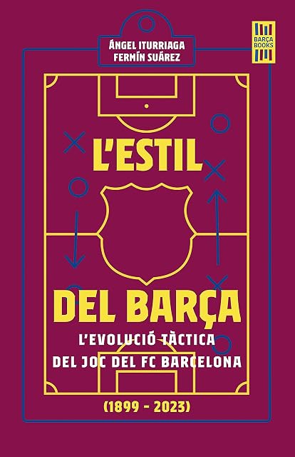 Portada de L'estil del Barça