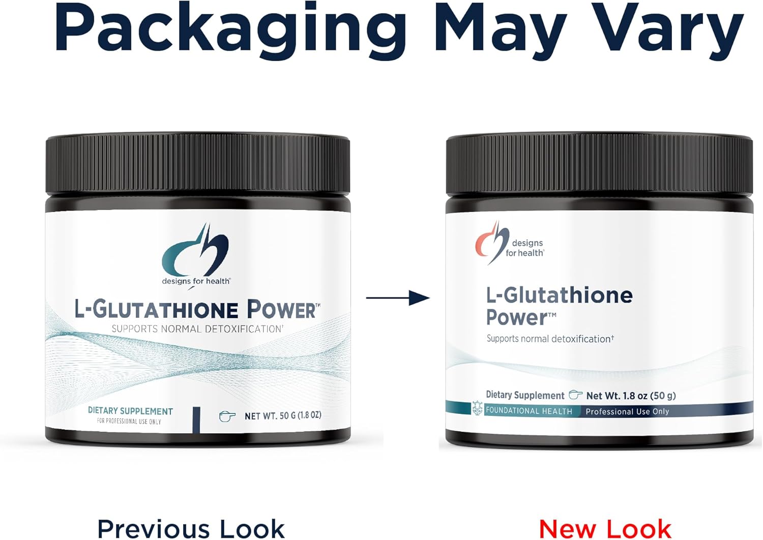 Designs for Health L-Glutathione Power 1000mg - Reduced L-Glutathione Powder Supplement to Support Normal Detoxification - Immune + Antioxidant Support - Easy Mix-in Drink Powder (50 Servings / 50g) - Image 4